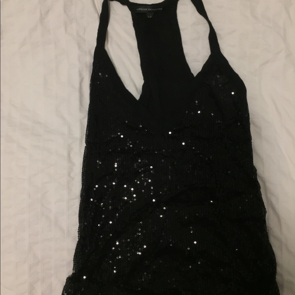 Sequin top